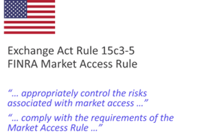 FINRA Rule 15c3-5 in the United States